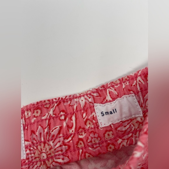 GAP KIDS: Cargo Shorts, Pink Flower Print, Size Small - Picture 4 of 7